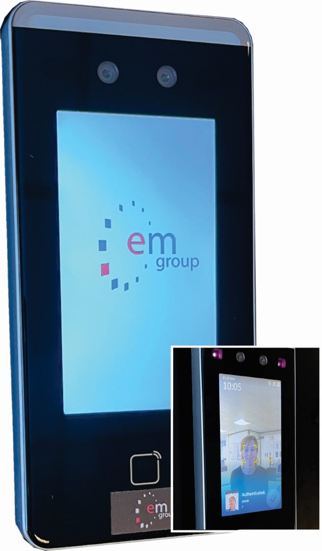 EM22Face unit detail